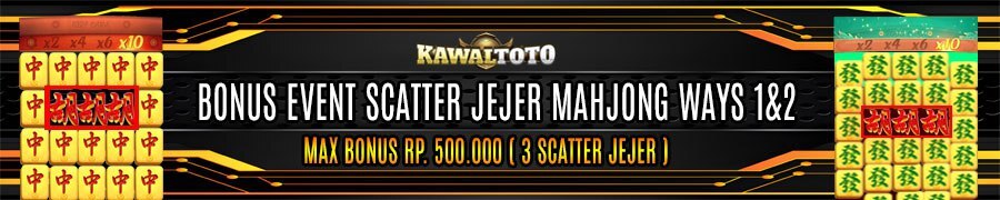3 simbol scatter